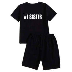 #1 Sister Short Tracksuit