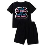 I'm The Big Sister Which Makes Me The Boss Short Tracksuit