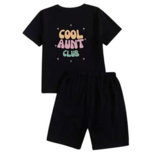 Cool Aunt Club Short Tracksuit