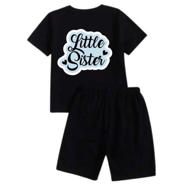 Little Sister Short Tracksuit