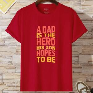 A Dad Is The Hero His Son Hopes To Be T-Shirt (2)