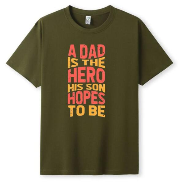 A Dad Is The Hero His Son Hopes To Be T-Shirt (5)