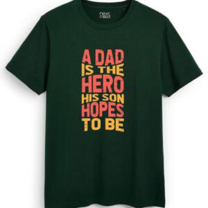 A Dad Is The Hero His Son Hopes To Be T-Shirt (7)