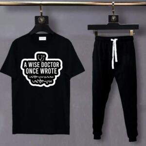 A Wise Doctor Once Wrote Tracksuit