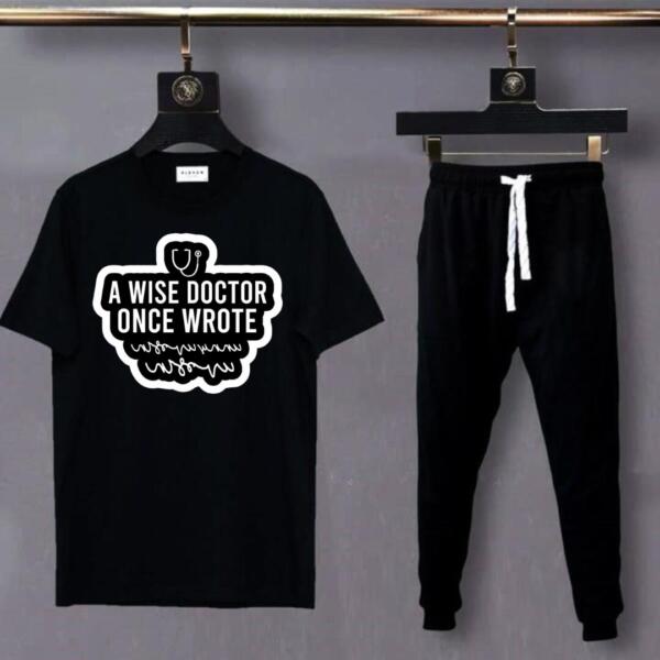 A Wise Doctor Once Wrote Tracksuit A Wise Doctor Once Wrote Tracksuit