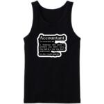 Accountant Definitation Tanktop