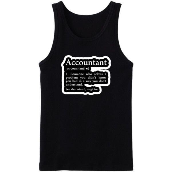 Accountant Definitation Tanktop