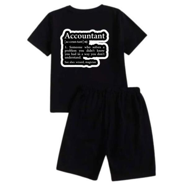 Accountant Definition Short Tracksuit