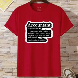Accountant Definition T-Shirt (2)
