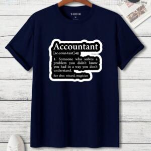 Accountant Definition T-Shirt (3)