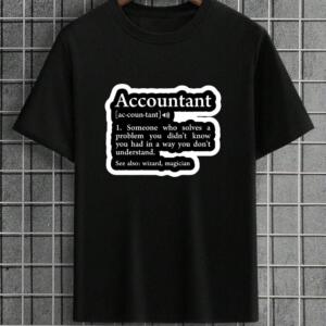 Accountant Definition T-Shirt