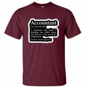 Accountant Definition T-Shirt (4)