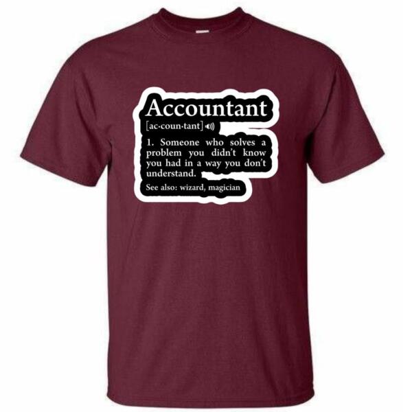 Accountant Definition T-Shirt (4)
