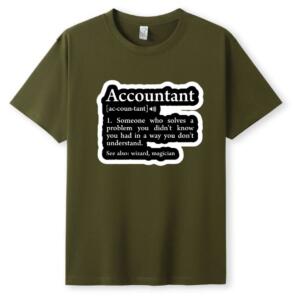 Accountant Definition T-Shirt (5)