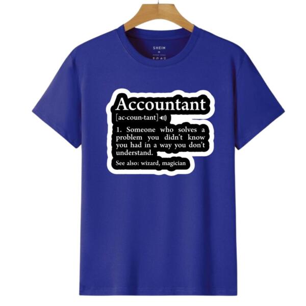 Accountant Definition T-Shirt (6)