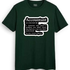 Accountant Definition T-Shirt (7)