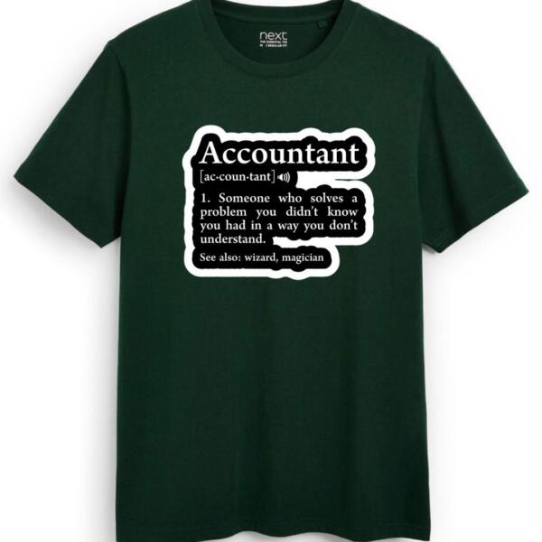 Accountant Definition T-Shirt (7)