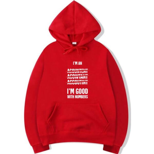 Accountant I'm Good With Numbers Hoodie (3)