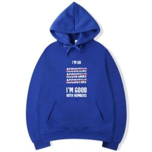 Accountant I'm Good With Numbers Hoodie (5)