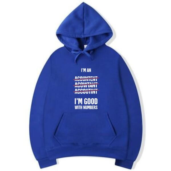 Accountant I'm Good With Numbers Hoodie (5)