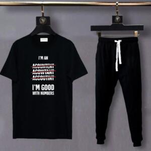Accountant I'm Good With Numbers Tracksuit
