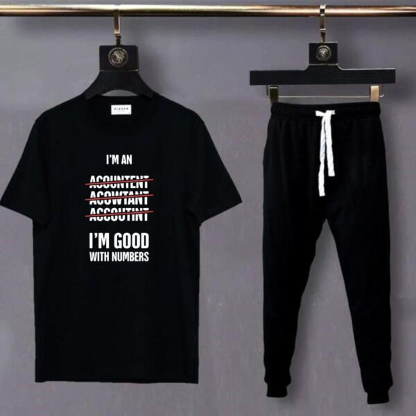 Accountant I'm Good With Numbers Tracksuit