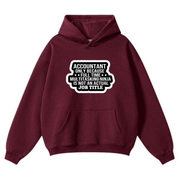 Accountant Only Hoodie (2)