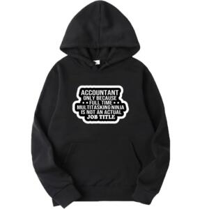Accountant Only Hoodie
