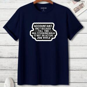 Accountant Only T-Shirt (3)
