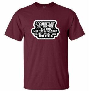 Accountant Only T-Shirt (4)