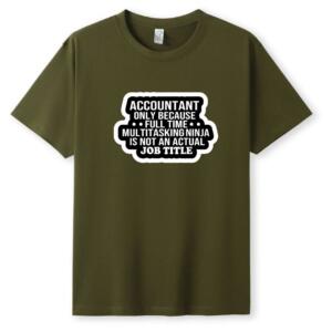 Accountant Only T-Shirt (5)