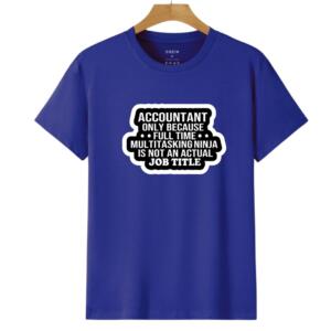 Accountant Only T-Shirt (6)