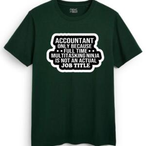 Accountant Only T-Shirt (7)