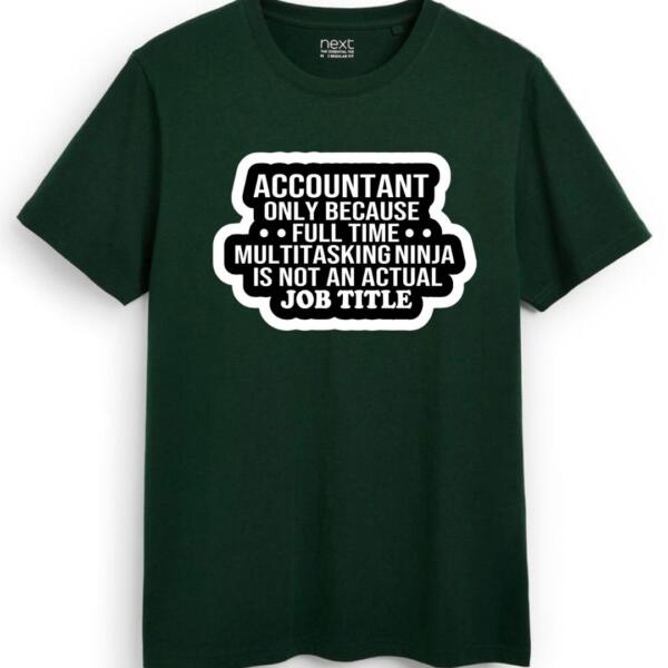Accountant Only T-Shirt (7)