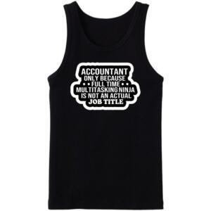 Accountant Only Tanktop