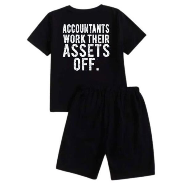Accountant Work Their Asset Of Short Tracksuit Accountant Work Their Asset Of Short Tracksuit
