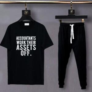 Accountants Works Their Assets Off Tracksuit
