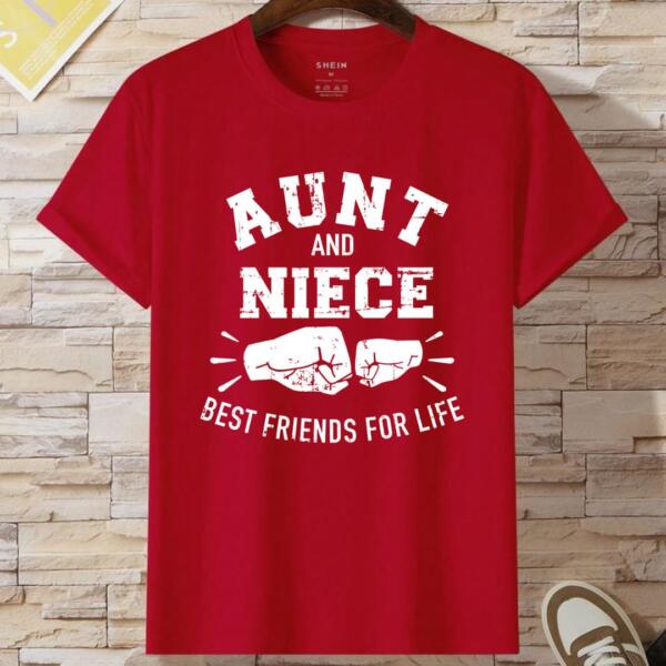 Aunt And Niece Best Friends For Life T-Shirt (2)