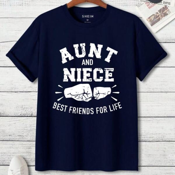 Aunt And Niece Best Friends For Life T-Shirt (3)
