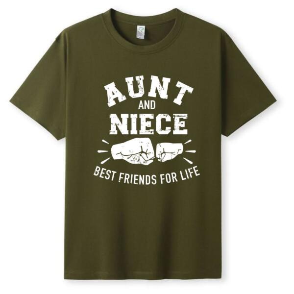 Aunt And Niece Best Friends For Life T-Shirt (5)