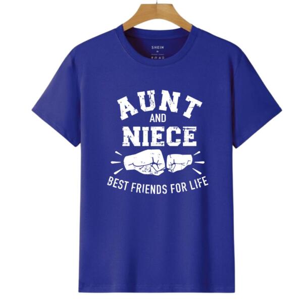 Aunt And Niece Best Friends For Life T-Shirt (6)