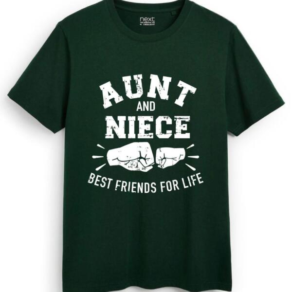 Aunt And Niece Best Friends For Life T-Shirt (7)
