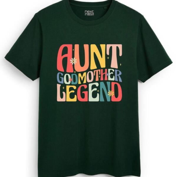Aunt Godmother Legend T-Shirt (7)