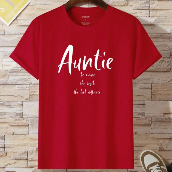 Auntie The Woman The Myth the Legend T-Shirt (2)