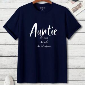 Auntie The Woman The Myth the Legend T-Shirt (3)
