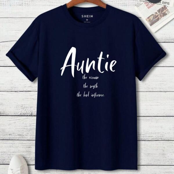 Auntie The Woman The Myth the Legend T-Shirt (3)