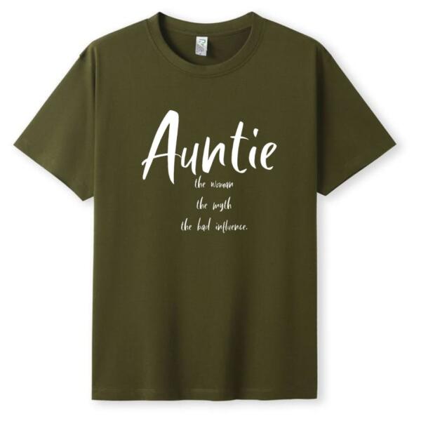 Auntie The Woman The Myth the Legend T-Shirt (5)