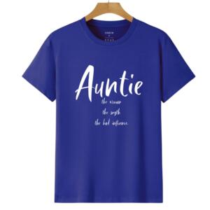 Auntie The Woman The Myth the Legend T-Shirt (6)