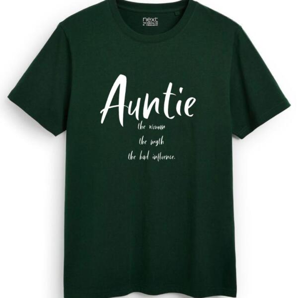 Auntie The Woman The Myth the Legend T-Shirt (7)