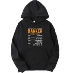 Banker Hourly Rates Hoodie